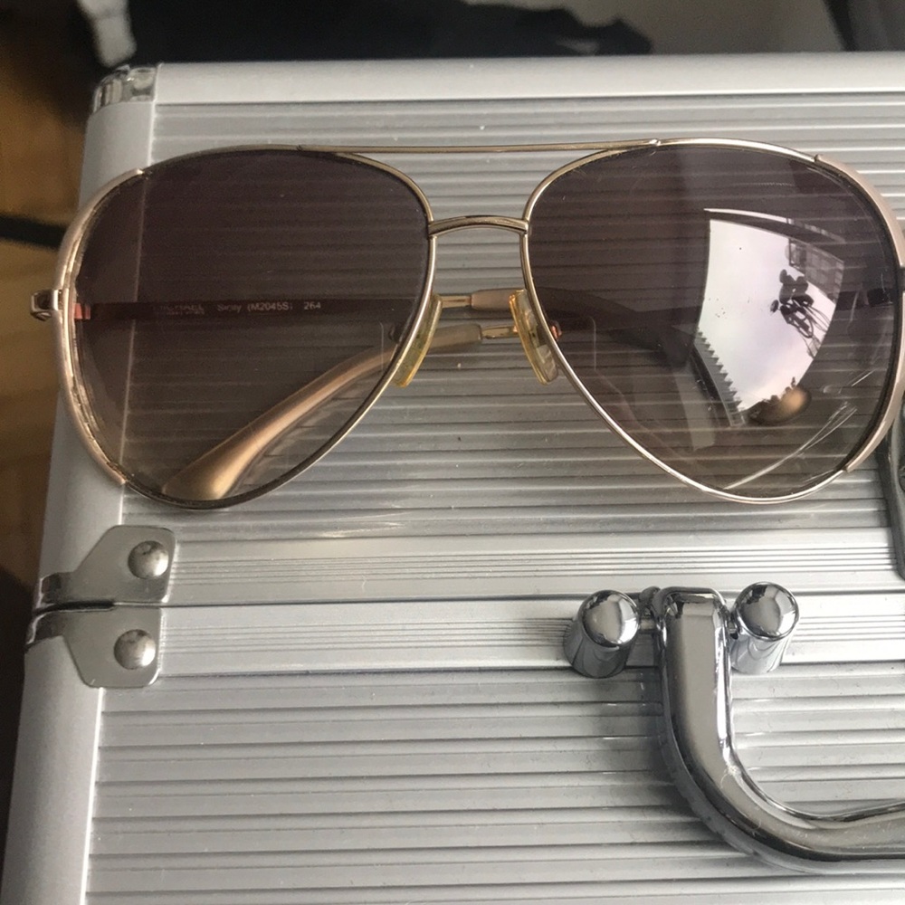 Michael Kors Aviator Sunglasses
